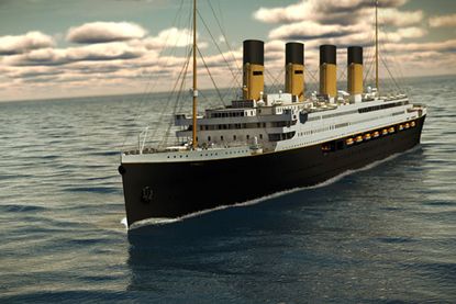 TITANIC exterior