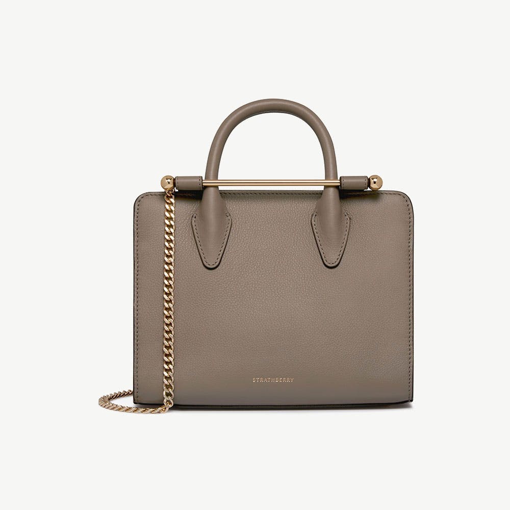 Mini Tote - Taupe