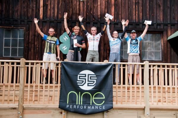 Fool's Gold open men's podium in 2010