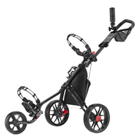 CaddyTek 11.5 V3 3-Wheel Golf Push Cart | $20 off at Catch