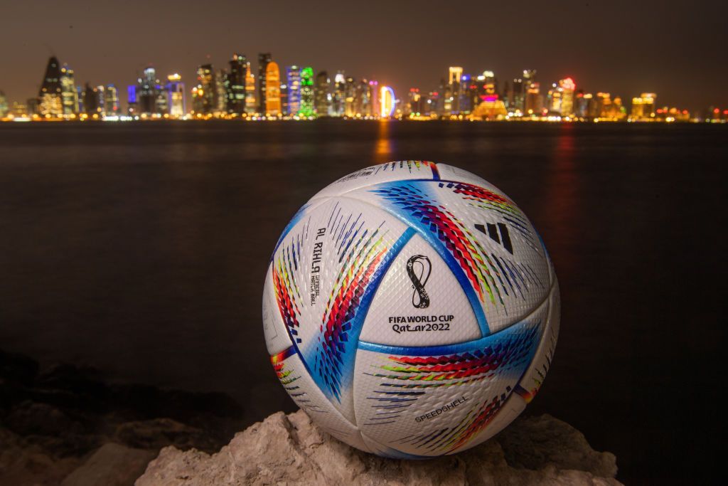 World Cup 2022 ball, Adidas Al Rihla