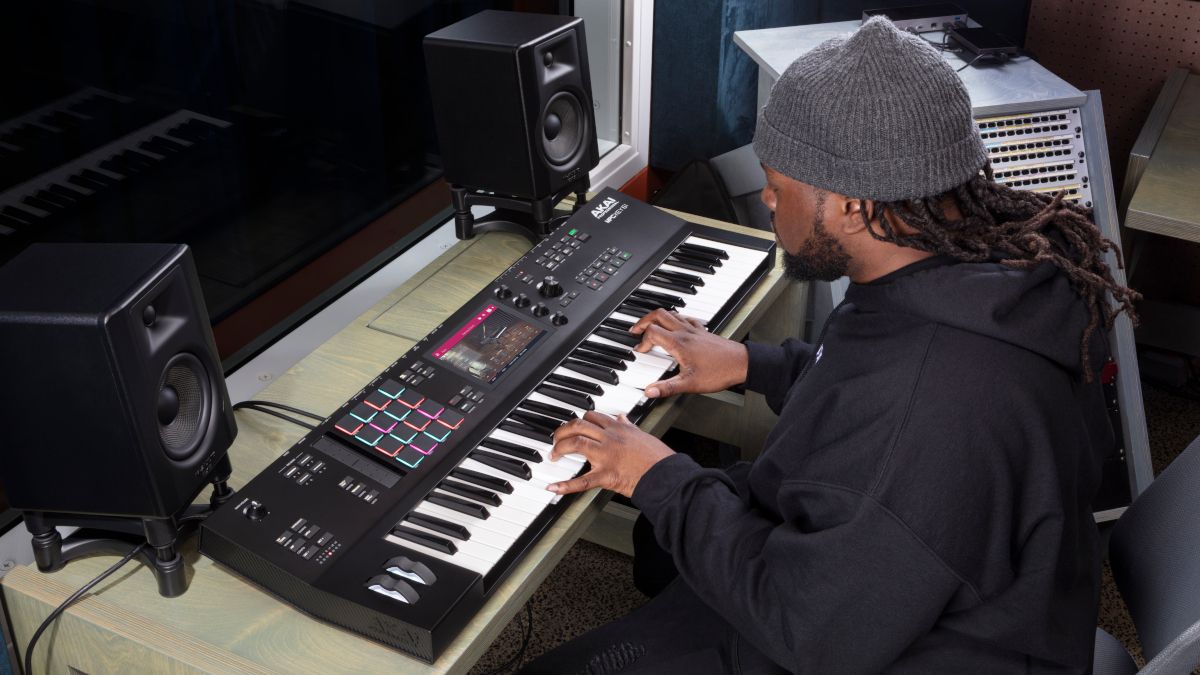 Could Akai Pro’s MPC Key 61 synth be the workstation keyboard of the future?
