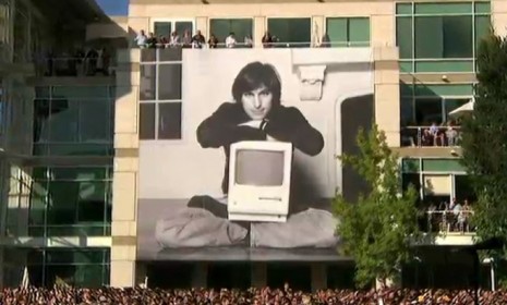 &amp;quot;He had the curiosity of a child and a mind of a genius,&amp;quot; said Apple CEO Tim Cook during the private memorial ceremony for Steve Jobs at the company&amp;#039;s headquarters last week.
