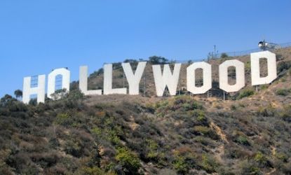 The iconic Hollywood sign was in danger of destruction - that is, until Hugh Hefner stepped in.