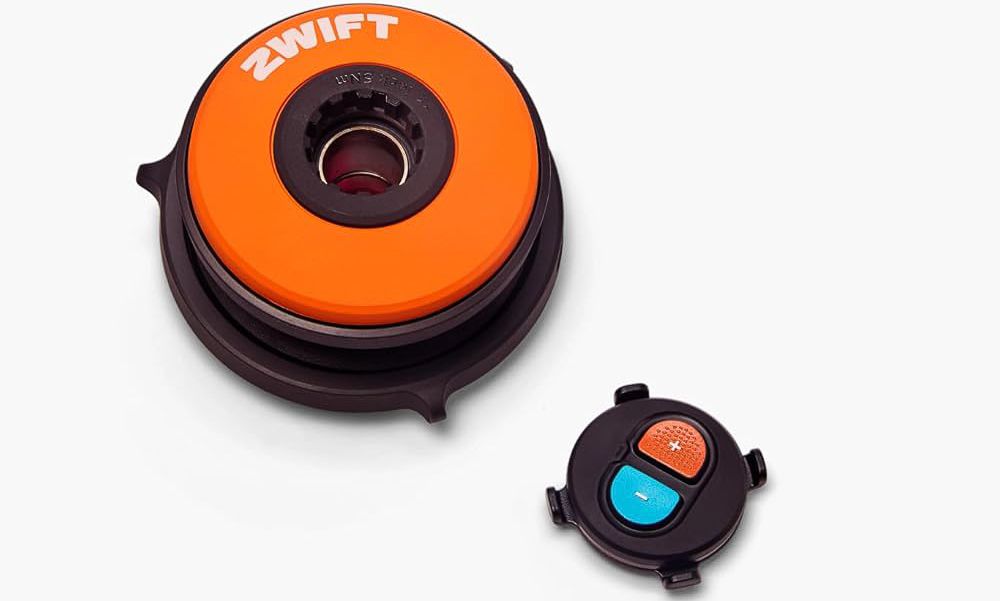 Details of the Zwift Cog and Click