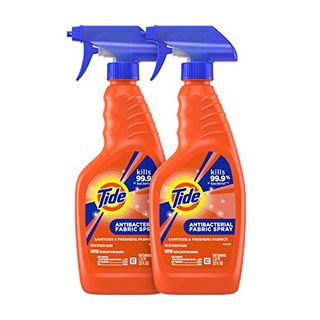 Tide Antibacterial Fabric Spray, 2 Count, 22 Fl Oz Each