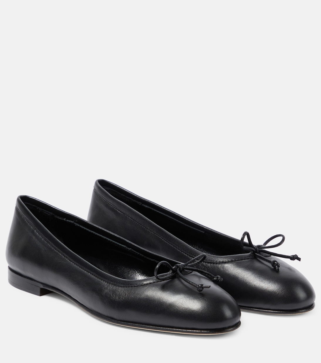 Veralli Leather Ballet Flat Bottom