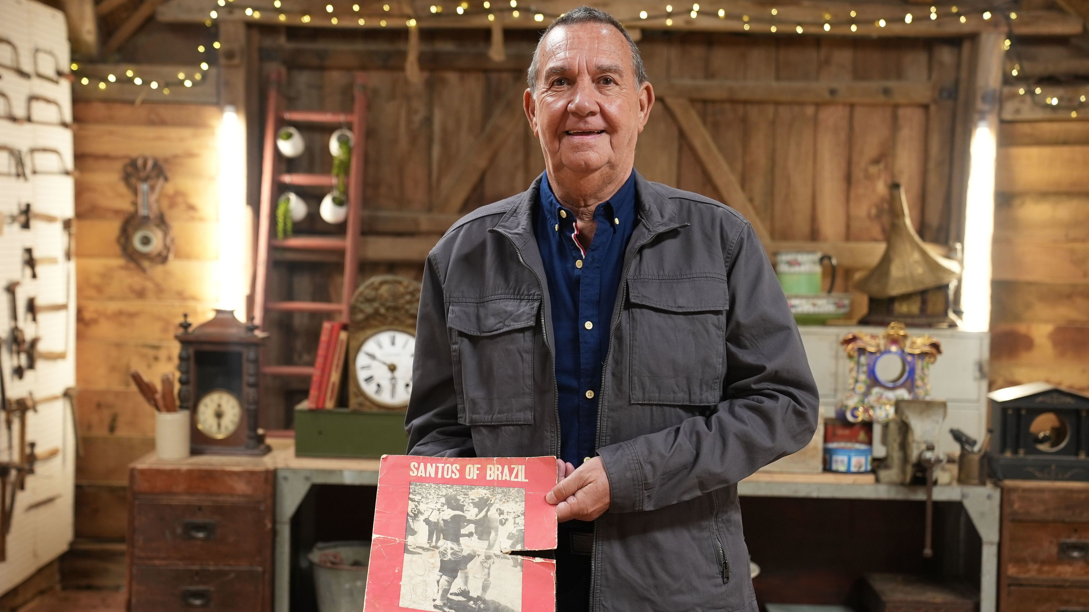 The Repair Shop Guest Peter Grotier
