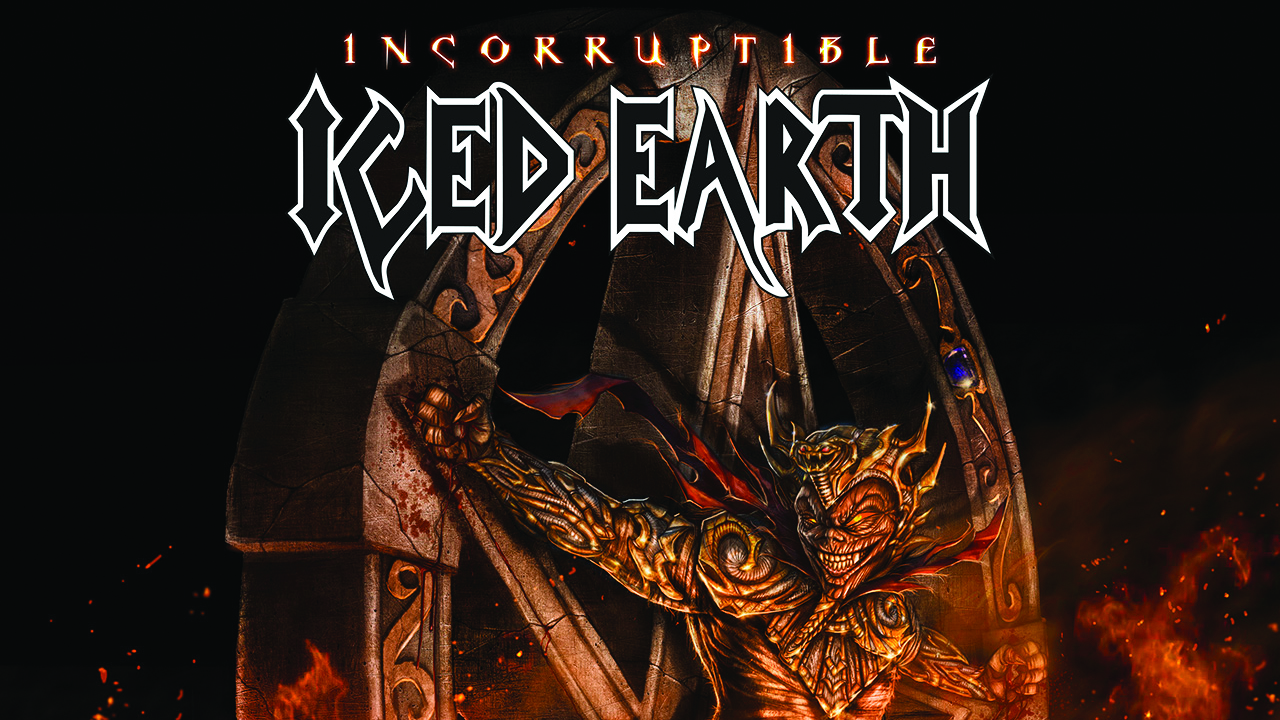 Cover art for Iced Earth - Incorruptible album