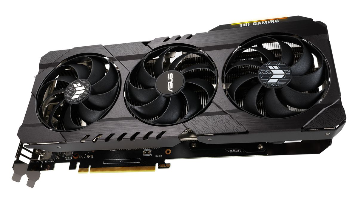 Asus GeForce RTX 3060 graphics card lineup