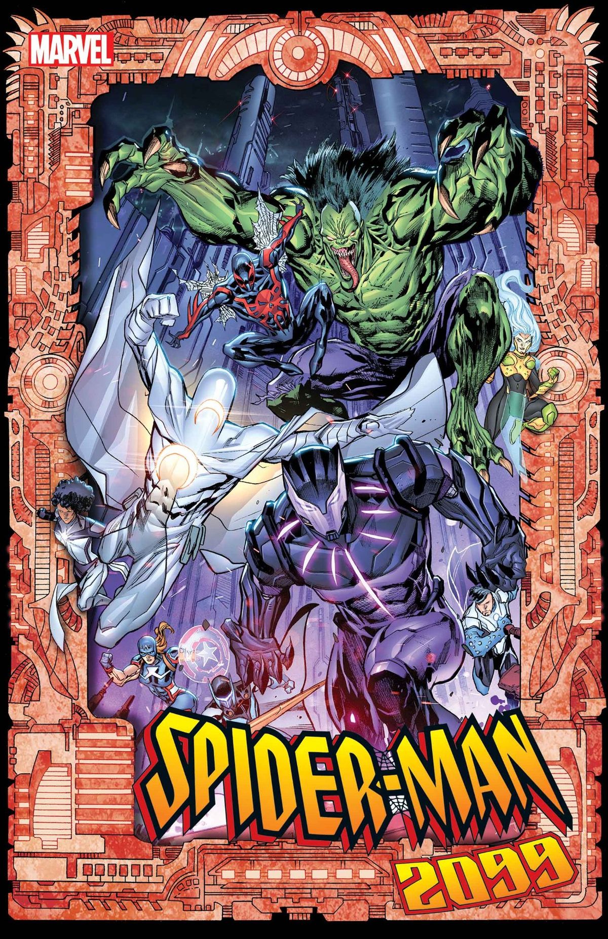 Marvel Comics June 2022 solicitations