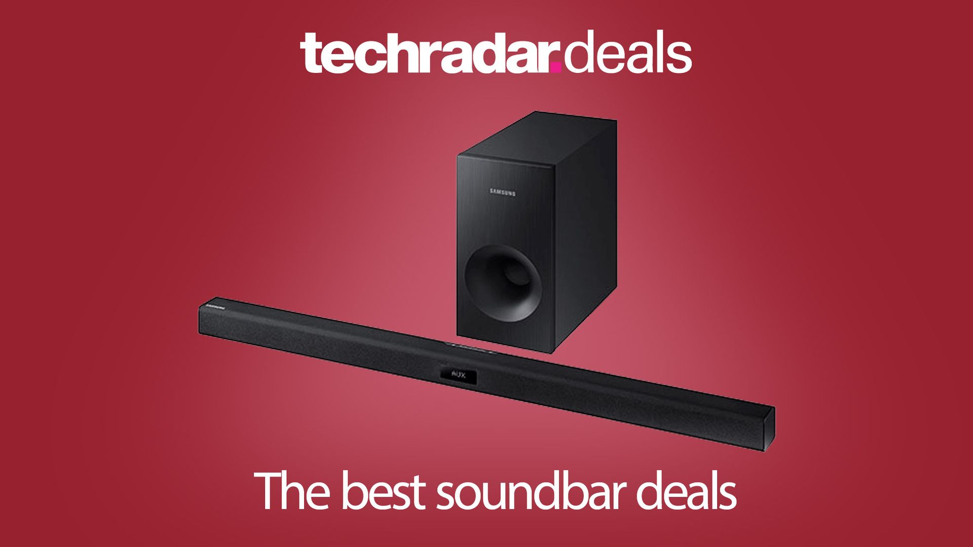 Cheap soundbar deals to check out October 2021 TechRadar