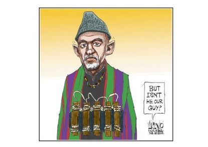 Karzai threatens to turn to Taliban