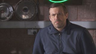 Warren Fox hears the truth from Joel in Hollyoaks