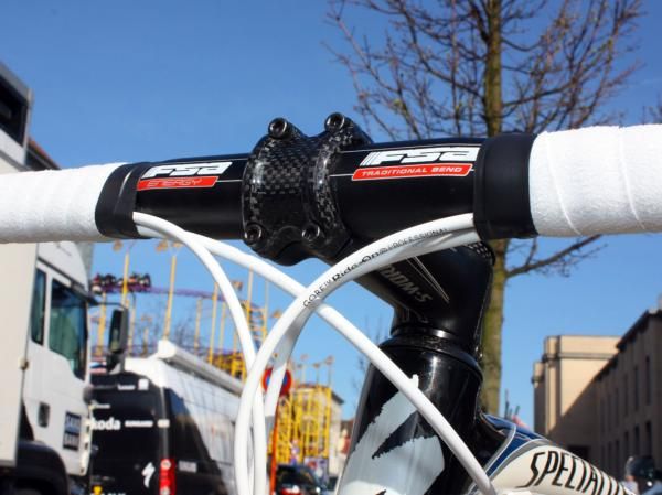 Gore Ride-On Professional cables help guarantee all-weather shifting and brake performance.