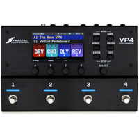 Fractal Audio VP4 Virtual PedalboardNo amps | 300 effects