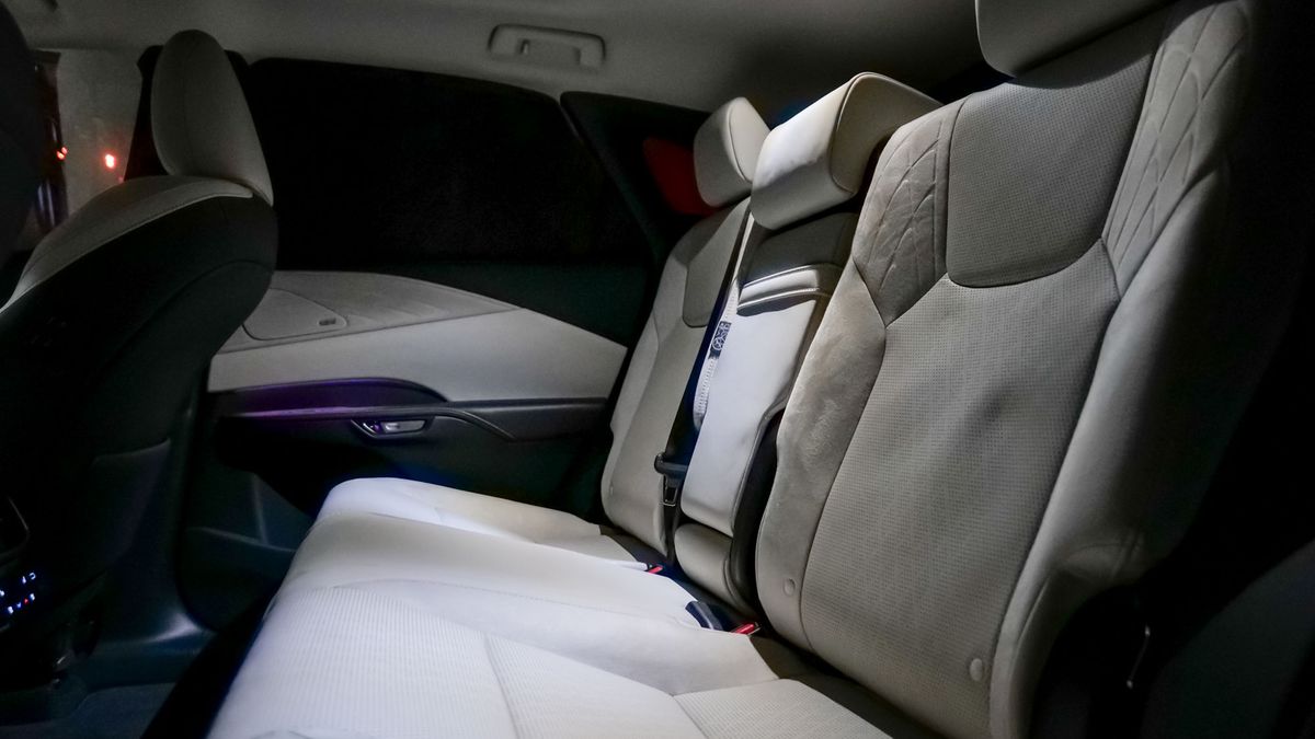 2024 Lexus RX450h+ Luxury PHEV test drive.