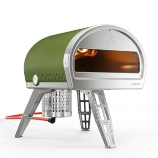 christmas gifts for him - green standing pizza oven
