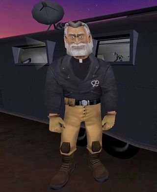 Instead of the older 2D graphics of the original Full Throttle, Hell on Wheels had stylish 3D animation that had a distinct comic book feel.