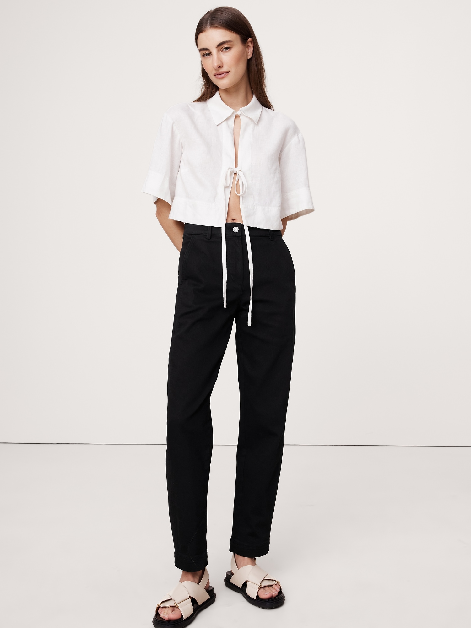 The Weekender Slim Barrel Pant