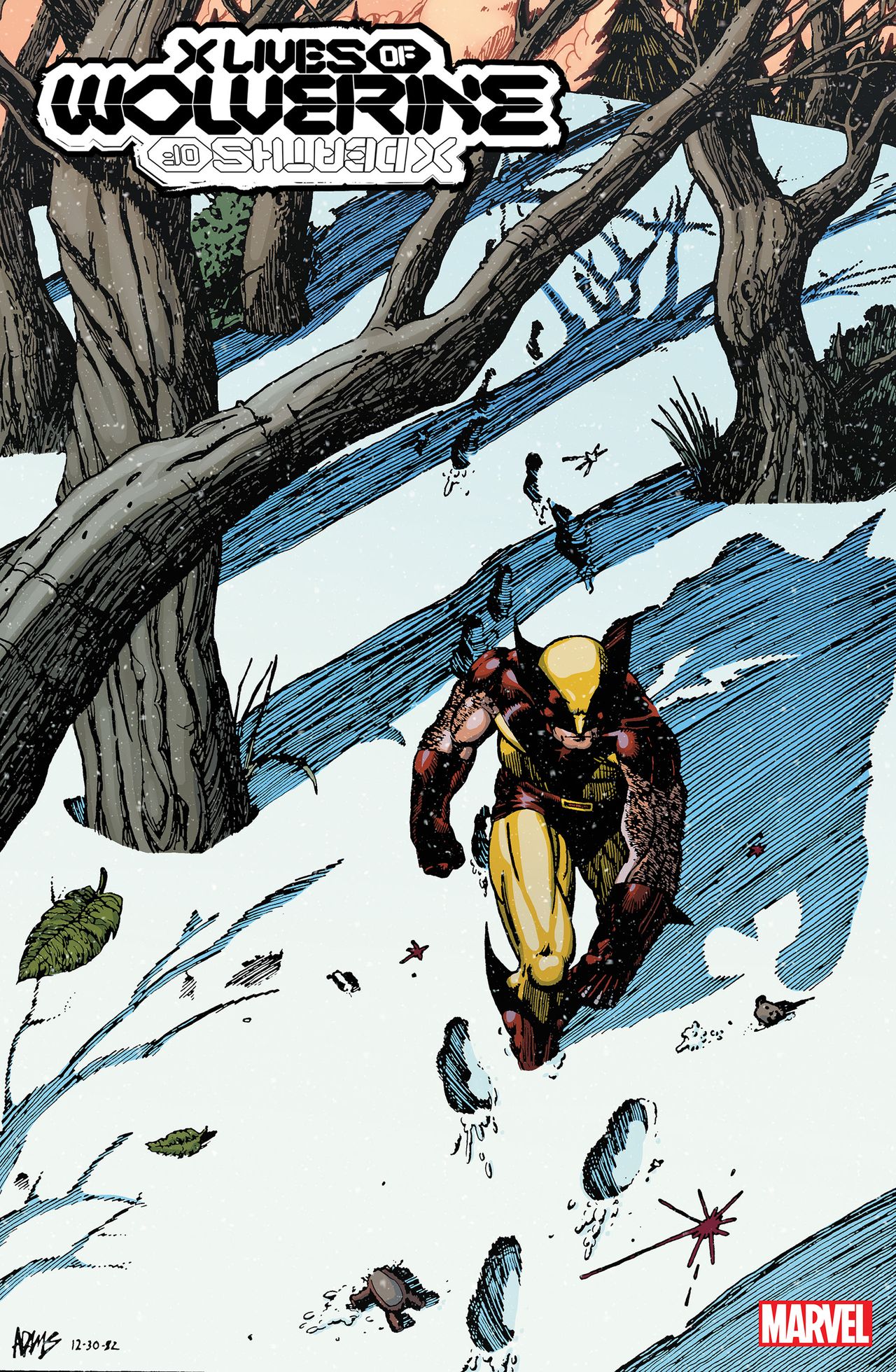 X Lives of Wolverine #1