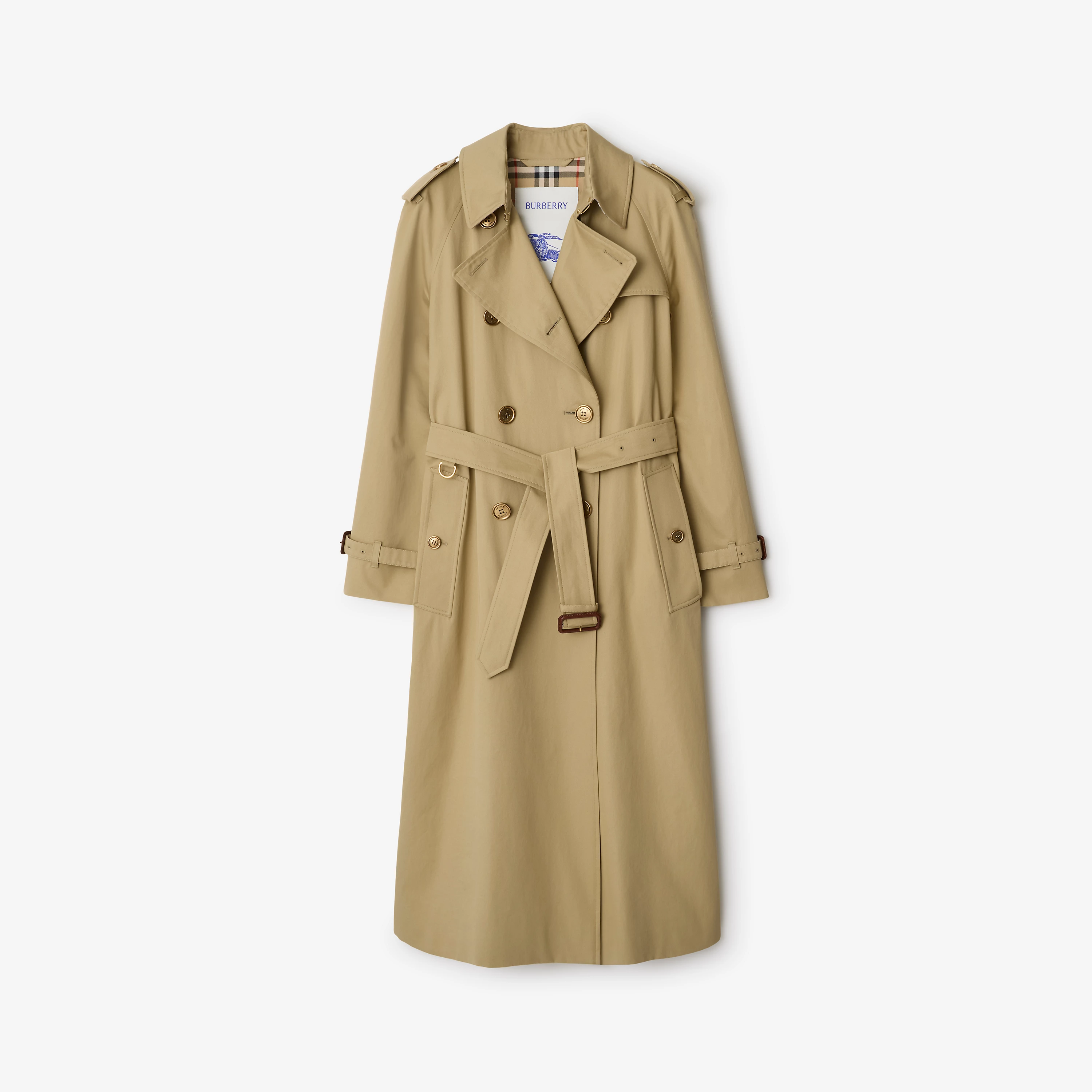 An image of the Burberry trench coat.