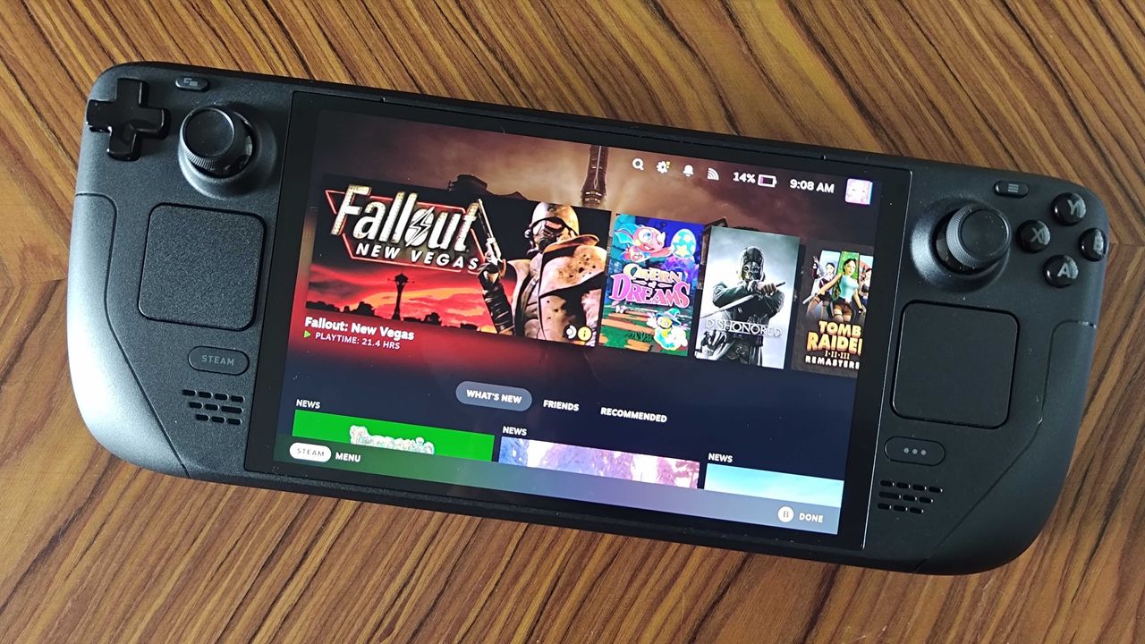 The Steam Machine may still be a long way off, so these are the accessories I'd use to make a Steam Deck workaround