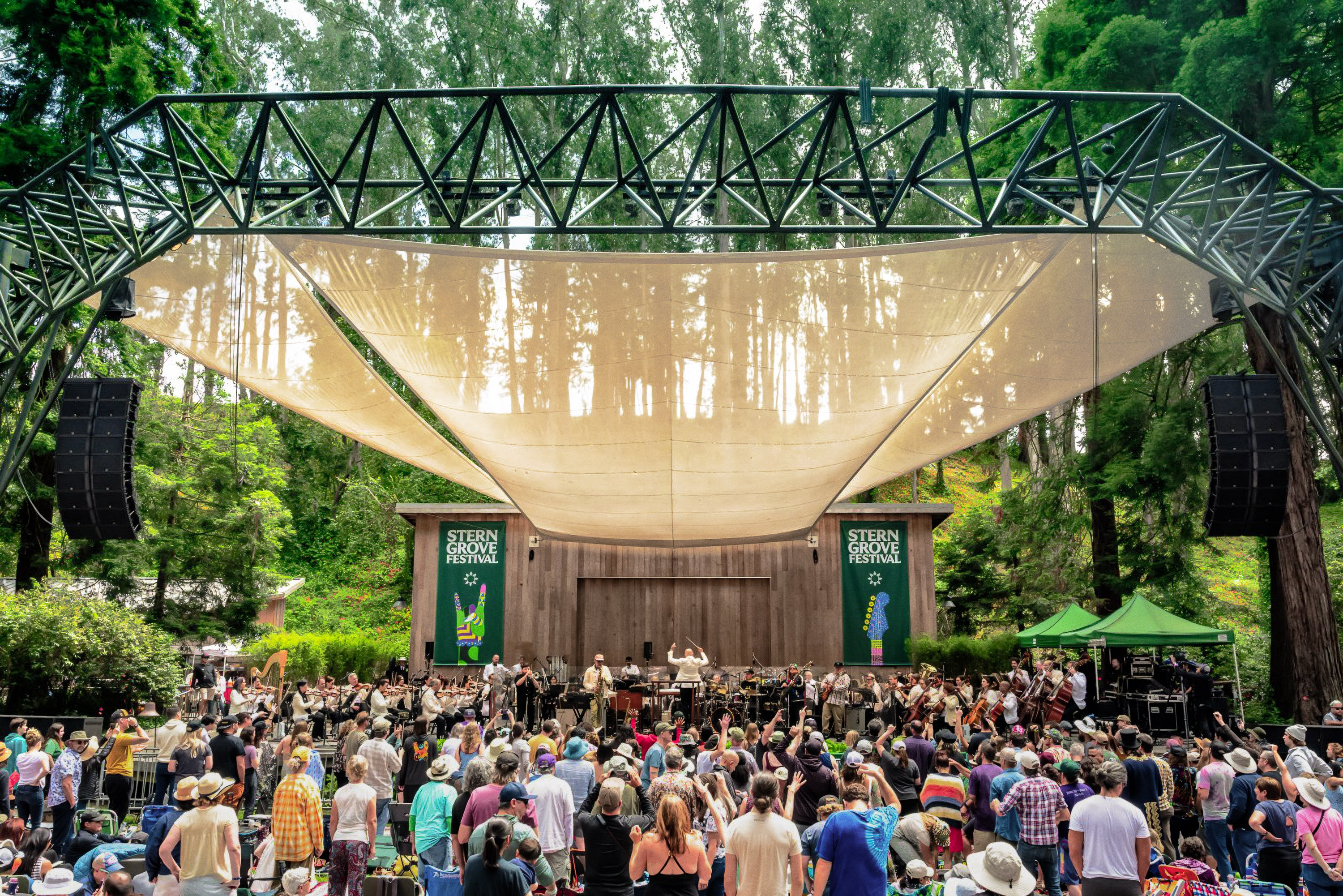 Stern Grove Festival, by Mucho