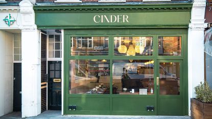 Cinder restaurant in St John’s Wood 