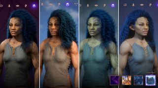 Dragon Age: The Veilguard character creator lighting.