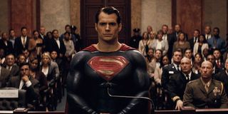 Henry Cavill's Superman stands trial in Batman v Superman: Dawn of the Justice