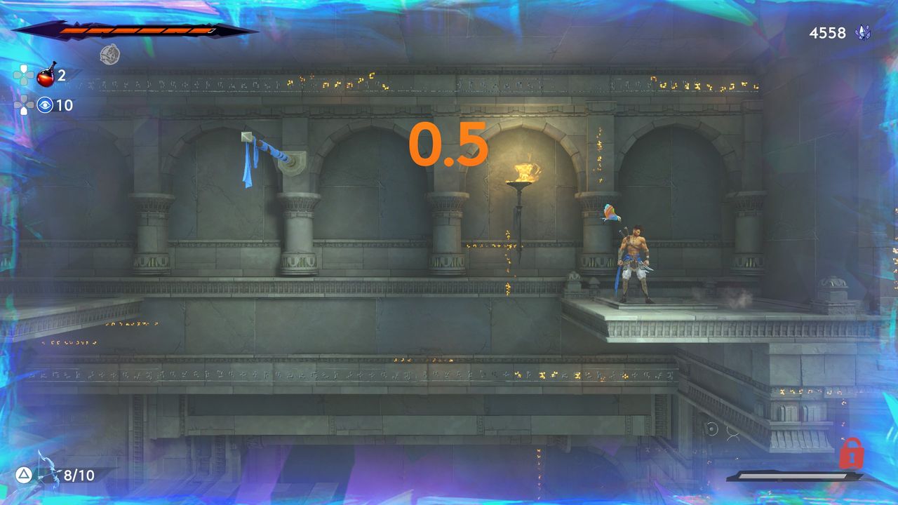 Prince of Persia: The Lost Crown Sacred Archive puzzle - Pressure plate