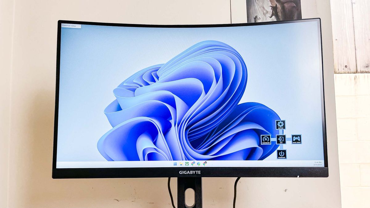 Gigabyte G27FC curved gaming monitor review | Tom's Guide
