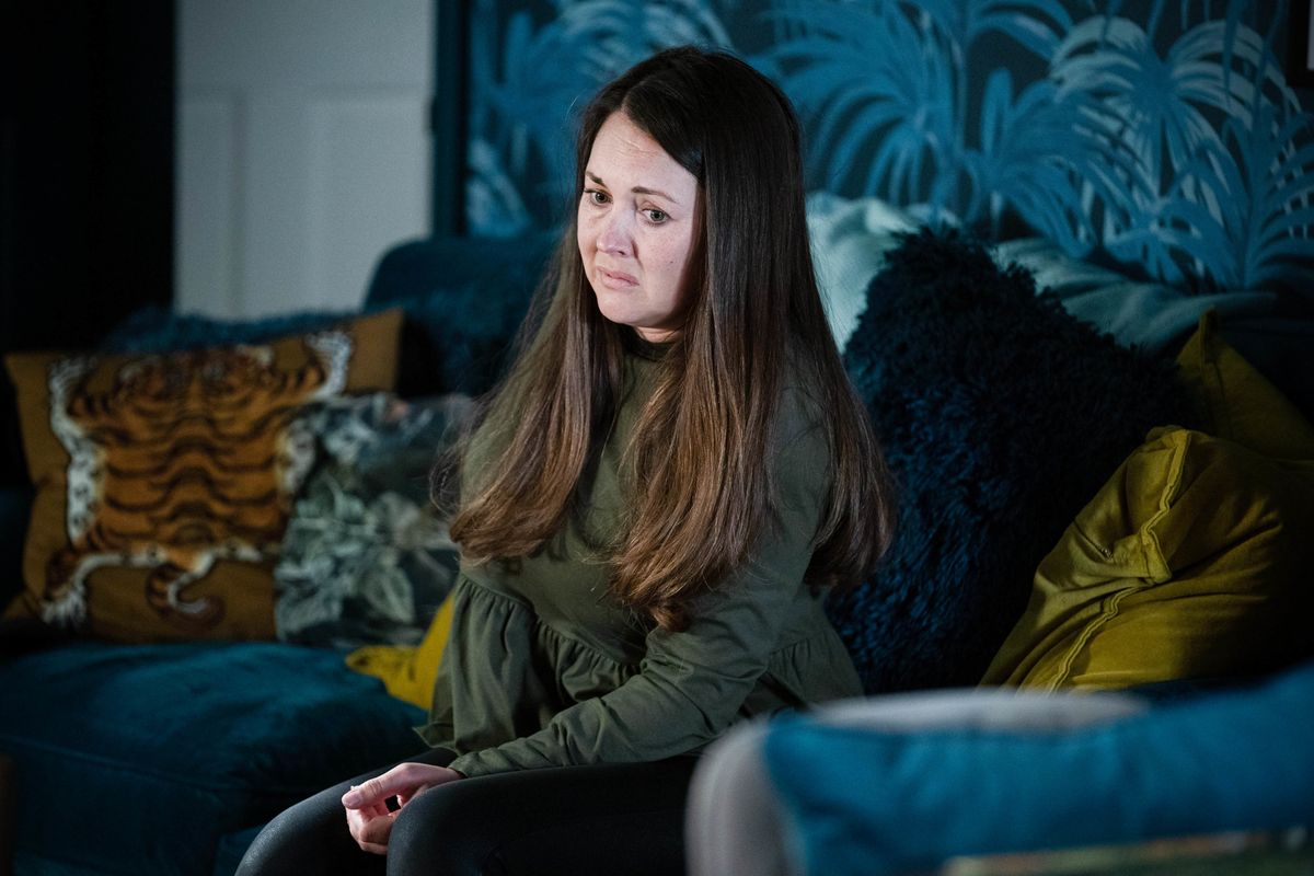 Stacey Slater is feeling unwell