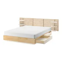 IKEA MANDAL Bed Frame with Headboard IKEA MANDAL Bed Frame with Headboard