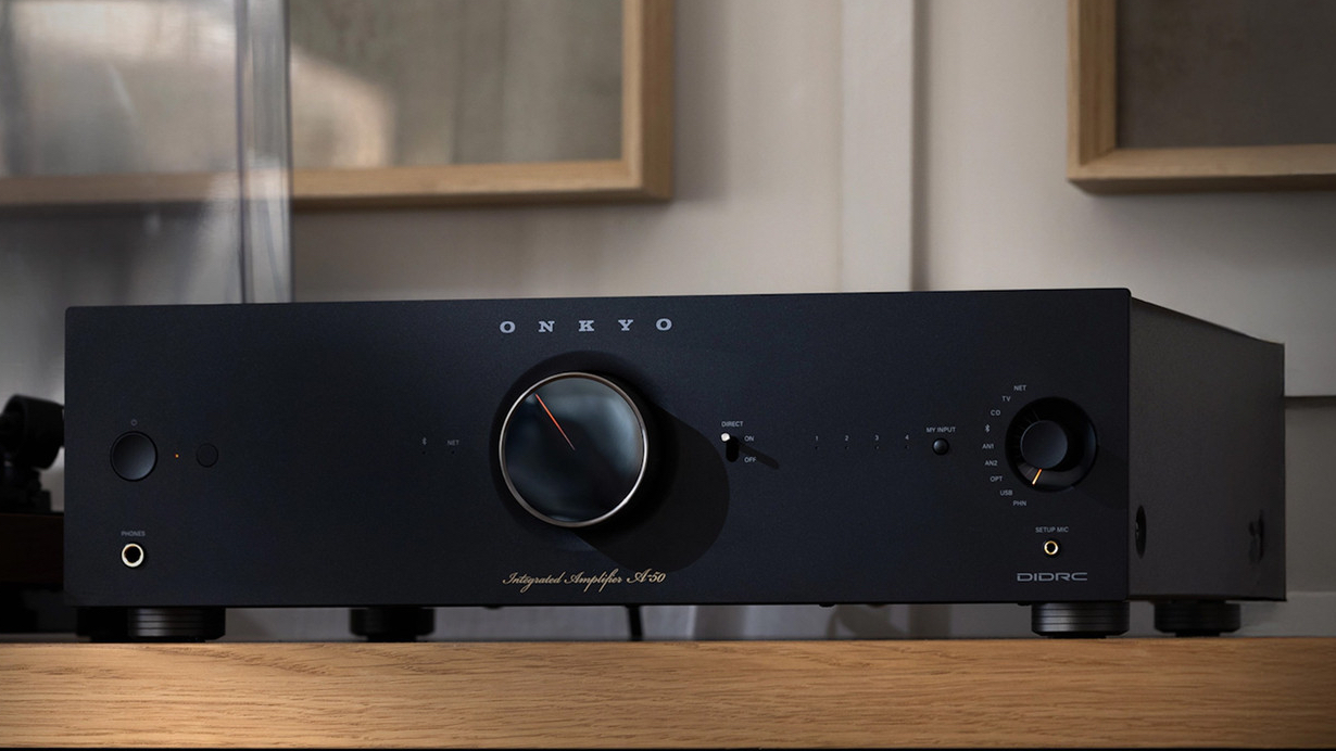 Onkyo Icon A-50 in black