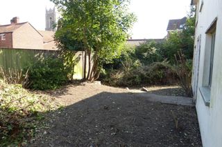 Secret property in Norwich: the garden