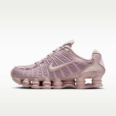 Nike Shox Tl Women's Shoes - Particle Rose/metallic Silver/particle Rose - Size 5