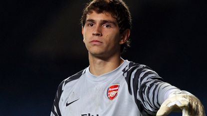Emiliano Martinez of Arsenal 