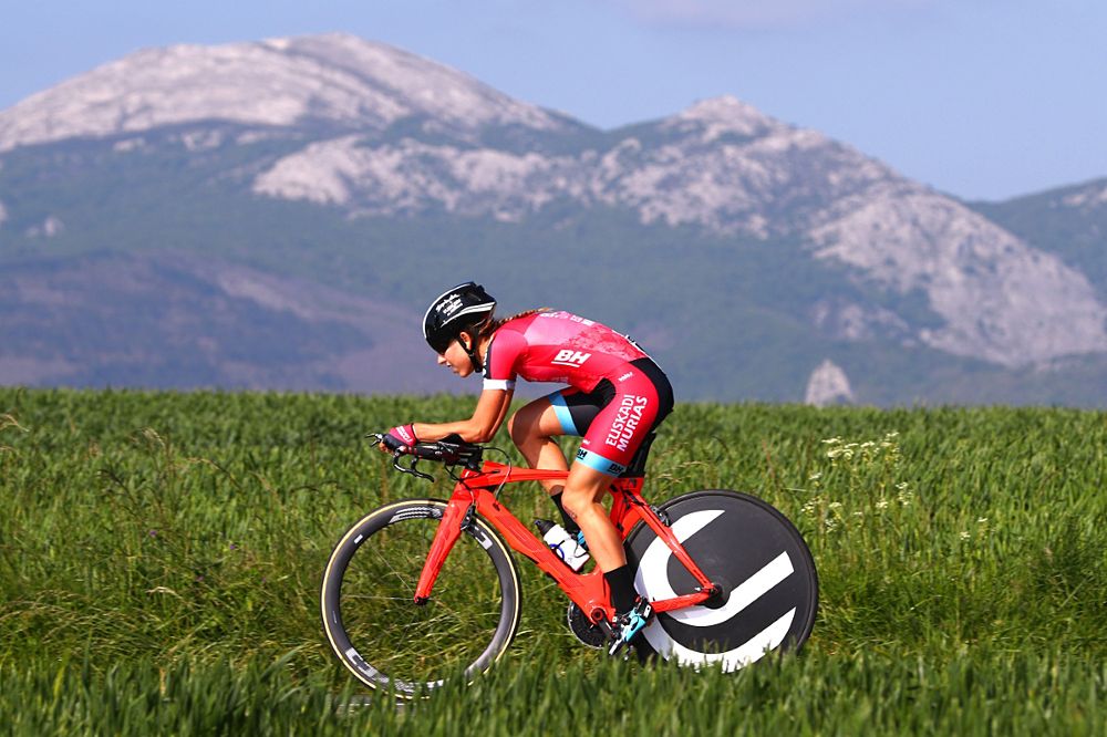 Alice Maria Arzuffi of Italy and Team Bizkaia Durango - Euskadi Murias