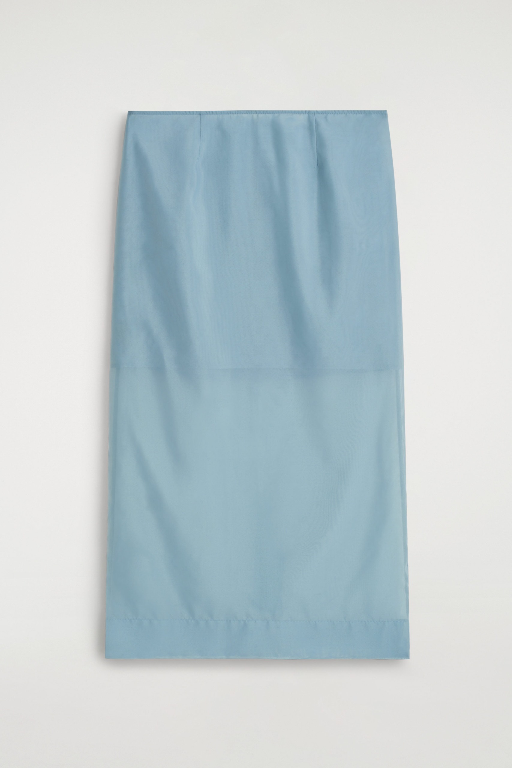 Sheer Column Skirt