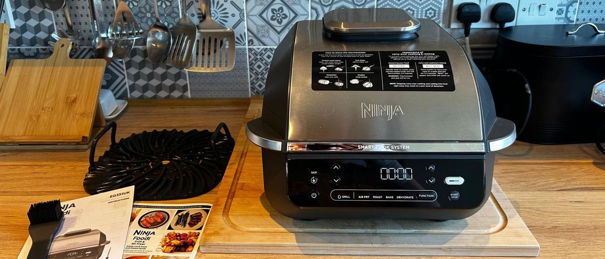 The Ninja 5-in-1 Grill and Air Fryer turned me into a kitchen BBQ master, but it has some pesky drawbacks