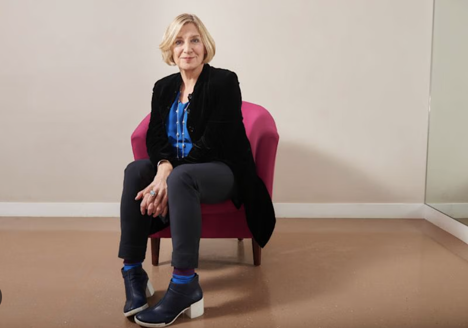 an image of Victoria Wood from the commissioned documentary Becoming Victoria Wood