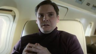 Daniel Bruhl's Helmut Zemo in The Falcon and the Winter Soldier