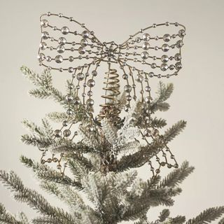 Anthropologie Bow Tree Topper