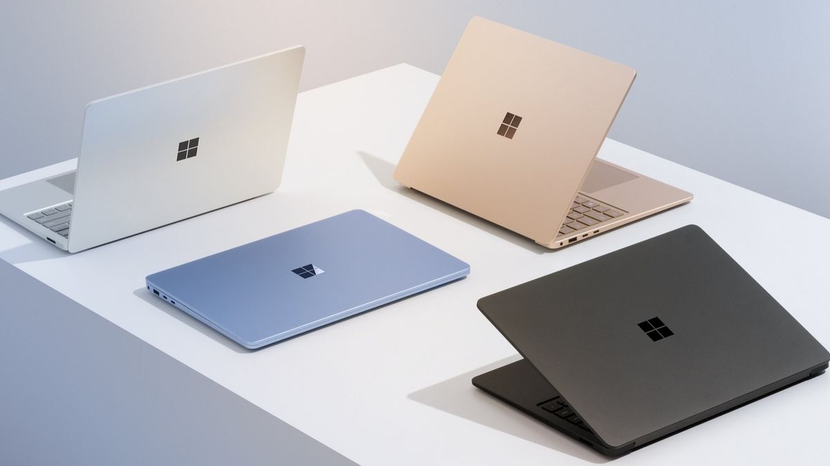 Microsoft's new Surface Laptop 7 FINALLY has a refreshed design, haptic ...