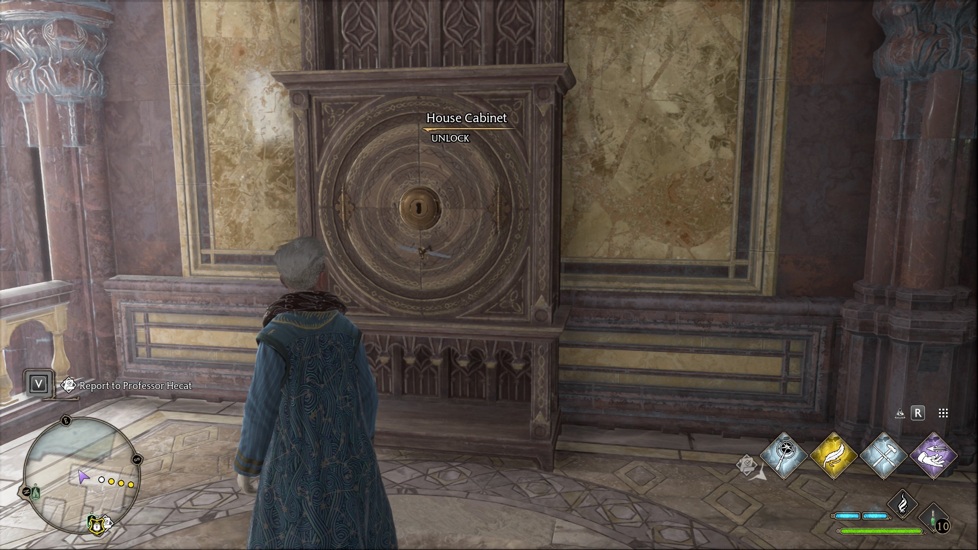 Hogwarts Legacy Daedalian Key location in Astrology Wing