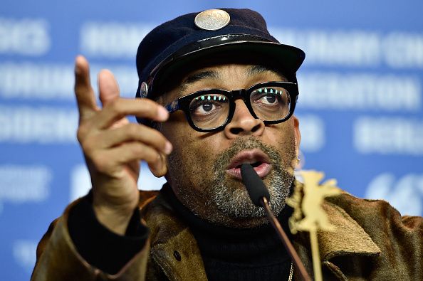 Director Spike Lee.