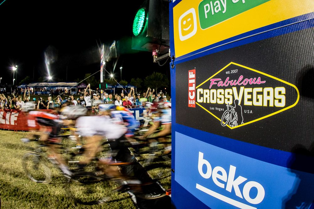 Racing gets underway in Las Vegas