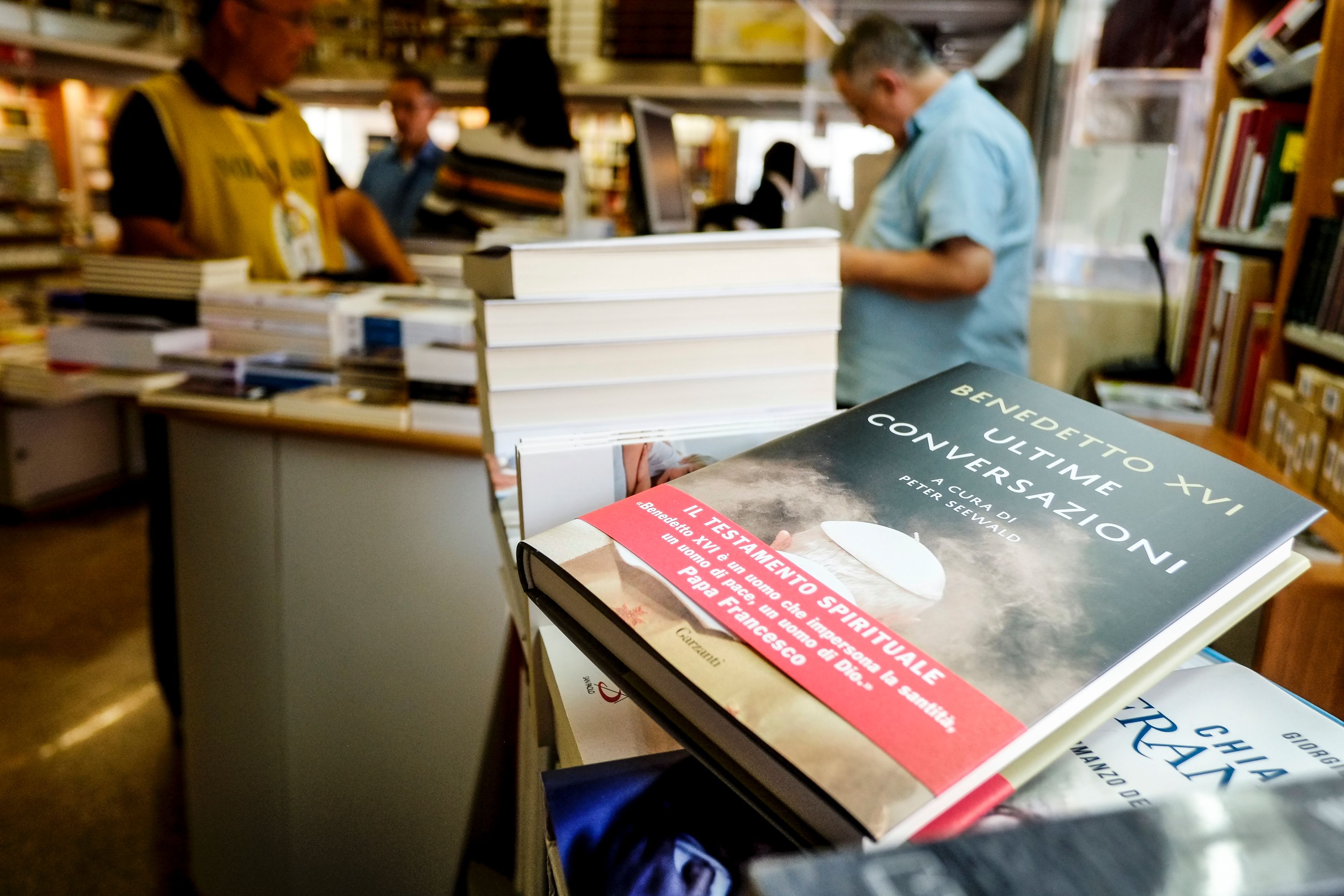 Book store.
